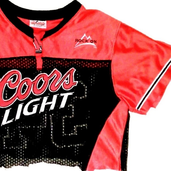 Coors Light Tops Coors Light Authentic Football Jersey Poshmark